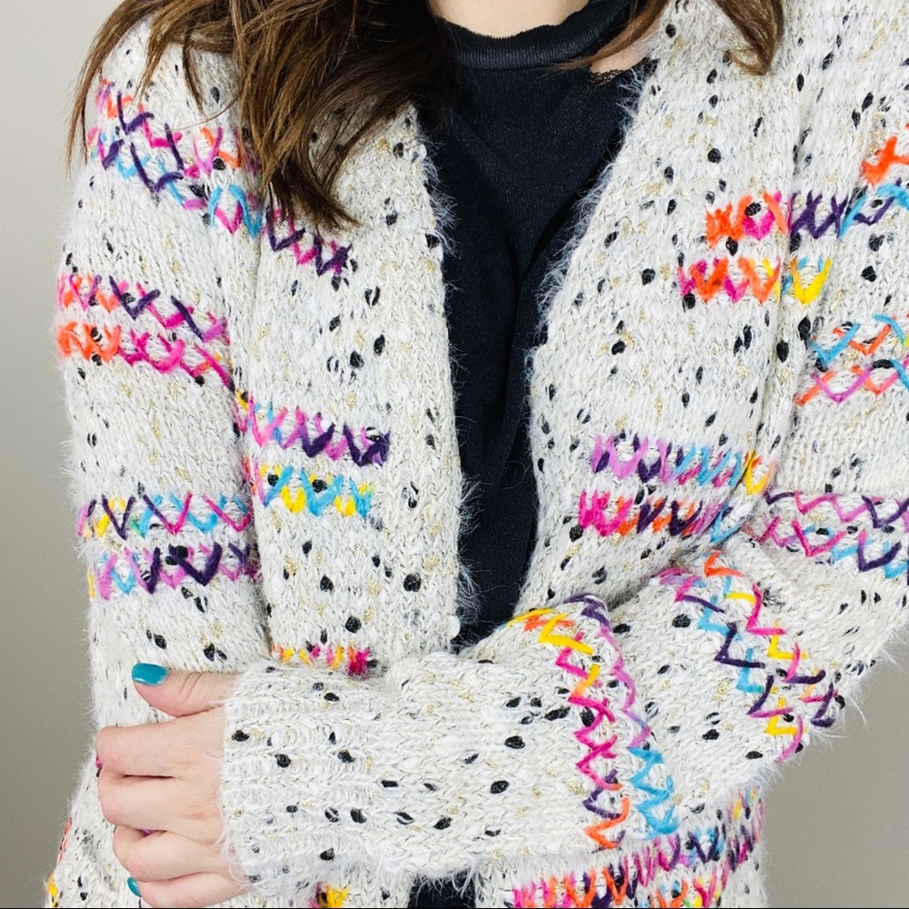 Funfetti Party Cardi - Picture 6 of 8